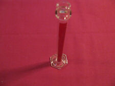 Pyrex Graduated Cylinder 10ml Red Rim Neck Withpour Tip Hex Bottom