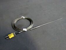New Therm X Kmt7 06 3ud 10 Mx 14od X 6 Type K Thermocouple Probe 10 Cable
