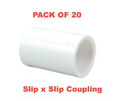 34 Pvc Schedule 40 Pressure Fitting Slip X Slip Coupling Made In The Usa