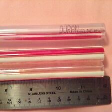 Duran 58 Od X 9 34 Inch Long High Pressure Red Line Boiler Gauge Glass