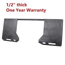 Hd 12 Quick Tach Attachment Mount Plate Skid Steer Adapter For Bobcat