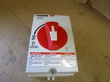 New Square D 3 Ph Enclosed Disconnect Switch Md3304x 30a Amp 600vac