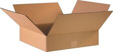 The Packaging Wholesalers Si Products 16 X 16 X 4 Shipping Boxes 32 Ect Kraft