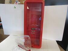 5 Lb Red Fire Extinguisher Cabinet Indooroutdoor With Lock And Free Shipping