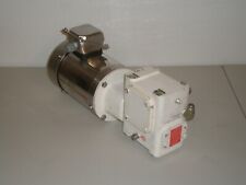 Sterling Sby056pca Motor 12 Hp Stainless With Electra Gear Gearbox Ratio 501
