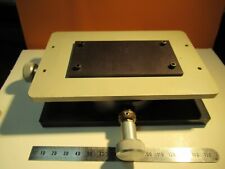 Wyko Tip Tilt Table Flatness Optical Zygo Microscope Part As Pictured Amp55r A 01b