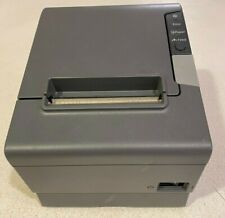 New Listingepson Tm T88v M244a Point Of Sale Thermal Printer Idn Withpower Supply