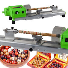Mini Lathe Beads Polisher Machine Diy Woodworking Drill Rotary Tool Free Ship