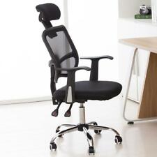 Mesh Chair Ergonomic Executive Swivel Office Chair Computer Desk Black