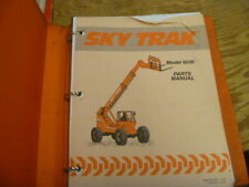 Sky Trak 6036 Telehandler Telescopic Forklift Parts Catalog Manual