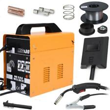 Mig 130 Welders Gas Less Flux Core Wire Automatic Feed Welding Machine 110v