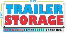 Full Color Trailer Storage Banner Sign All Weather New Xl Larger Size