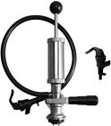 Luckeg Beer Party Pump With Picnic Tap 4 Inch Us Sankey D System Beer Keg Tap Wi