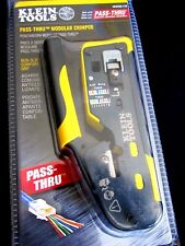 Klein Tools Ratcheting Cable Crimper And Stripper Vdv226110