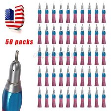 1 50 Dental Slow Speed Straight Handpiece Nose Cone Fit Nsk Micromotor Pcr