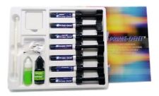 Prime Dent Visible Light Cure Dental Resin Based Hybrid Composite 7 Syringe Kit