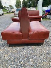 Local Pick Up Onlyused Restaurant Booth Double Back Vinyl Seat