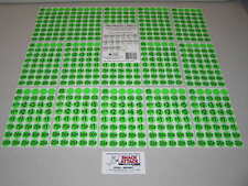 600 Snack Amp Soda Vending Machine Price Label Stickers Green Free Ship