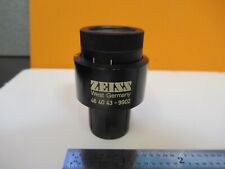Zeiss Germany Eyepiece 464043 Kpl 10x Optic Microscope Part As Pictured Ampw2 B 52