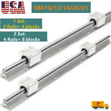 Sbr1216201025 Linear Rail Guide Shaft Sbr1216201025uu Bearing Block