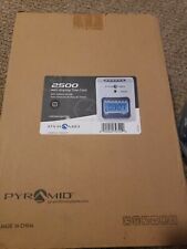 Pyramid At 2500 Electronic Time Stamptime Clock New Sealed Box