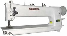 Consew 206rbl 25 25 Long Arm Walking Foot Industrial Sewing Machine With