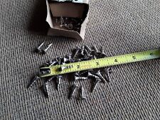 Mcfeelys 8 X 34 Flat Head Auger Points 305 Stainless St Screws Sq Dr