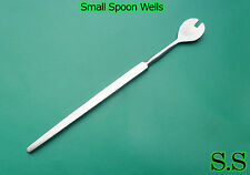 Small Spoon Wells Enucleation Instruments Ophthalmic Surgical