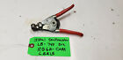 Ideal 45-266 Rg-62 Coax Stripmaster Hand Cable Stripper Lb-744 Blade. Used