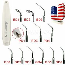 New Listingdental Ultrasonic Scaler Handpiece Fit Dte Satelec Perio Endo Scaling Tips Ce