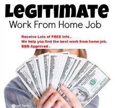 Work At Home Work From Home Jobs Make Money From Home 640 Jobs Amp More