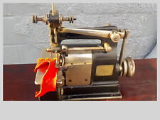 Vintage Industrial Sewing Machine Model Merrow 35f Shell Stitch