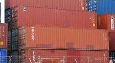 Used 40 High Cube Steel Storage Container Shipping Cargo Conex Seabox Portland