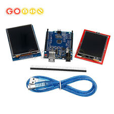 Arduino Uno R3 Module 28tft Lcd Touch Screen 24tft Touch Screen Display Kit