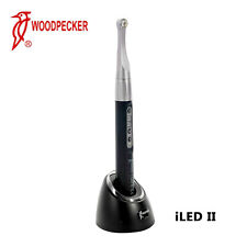 Woodpecker Dental Iled Ii Curing Light Lamp Wireless Metal Head 3000mwcm2