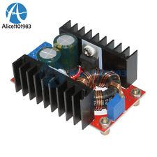 150w Dc Dc Boost Converter 10 32v To 12 35v 6a Step Up Charger Power Module