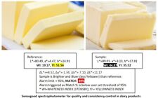 Dairy Color Consistency Difference Spectrophotometer Colorimeter Butter Ghee