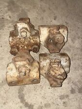 1954 Allis Chalmers Wd45 Tractor Spin Out Rear Wheel Slide Clamps
