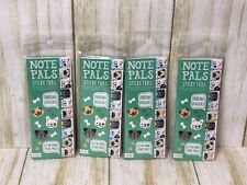 Ooly Note Pals Sticky Tabs Darling Doggies Lot Of 4