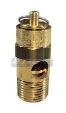 140 Psi Safety Relief Pop Off Valve For Air Compressor Tank Release 38 Npt