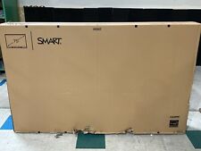 Smart Technologies Smart Board 6275s C Iq 75 Interactive Display 4k Sbid 6275 C
