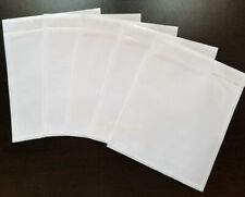 Clear Packing List Envelopes 45x55 Invoice Slip Pouch Self Adhesive Shipping