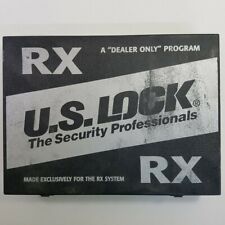 Us Lock Rx System Pinning Kit 2370 Rx With Key Gauge 10 Keys Proprietary
