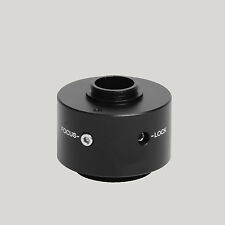 05x Parfocal Adjustable C Mount Adapter For Olympus Bx Cx Mx Sz Microscope