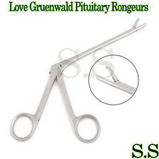 Love Gruenwald Pituitary Rongeurs 5 Straight Neuro Surgical Instruments
