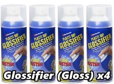 Performix Plasti Dip Gloss Glossifier 4 Pack Rubber Spray 11oz Aerosol Cans