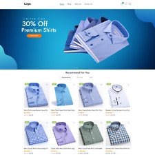 Dropshipping Website Store Business Affiliate Free Hosting Products Fashion