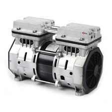 Oilless Oil Free Vacuum Piston Compressor Diaphragm Pump Mute Air Pump 110v