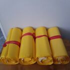 6x10 Poly Mailer Bags 100 Pcs Yellow Shipping Supplies Envelopes Mailing