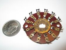 Centralab Rotary Switch Section Wafer 1 Pole 11 Positions Bbm Nos